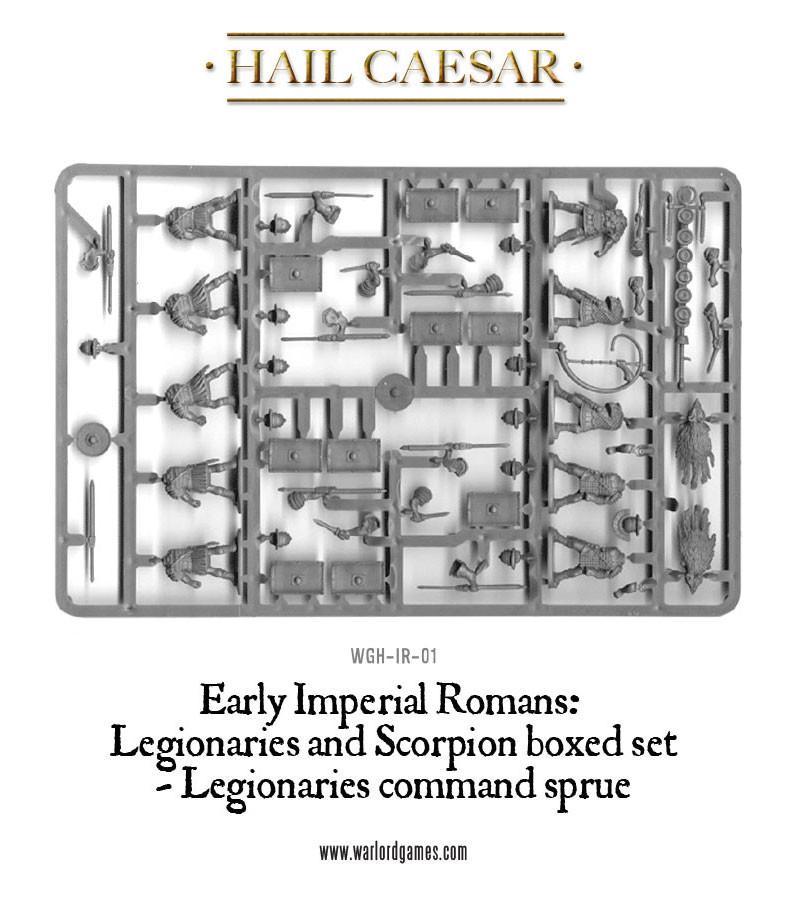 Hail Caesar: Imperial Romans Legionaries