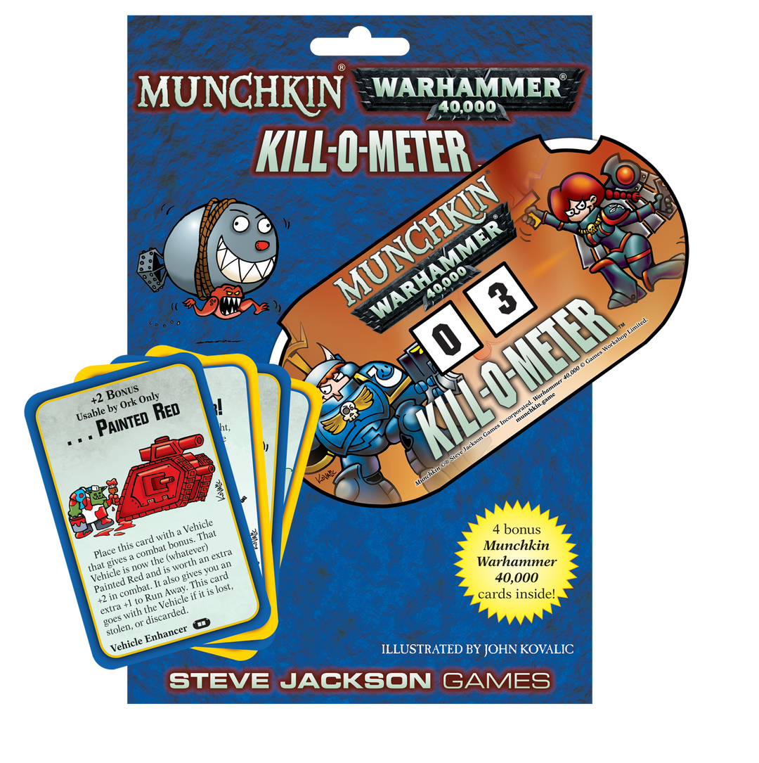 Munchkin Warhammer 40,000: Kill-O-Meter