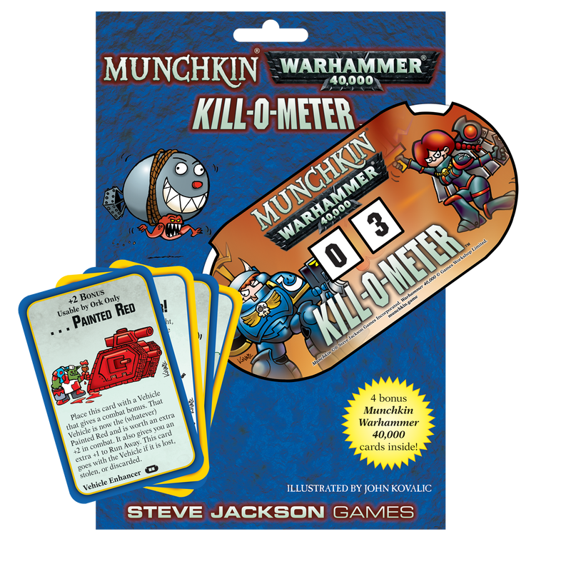 Munchkin Warhammer 40,000 – Kill-O-Meter - EN