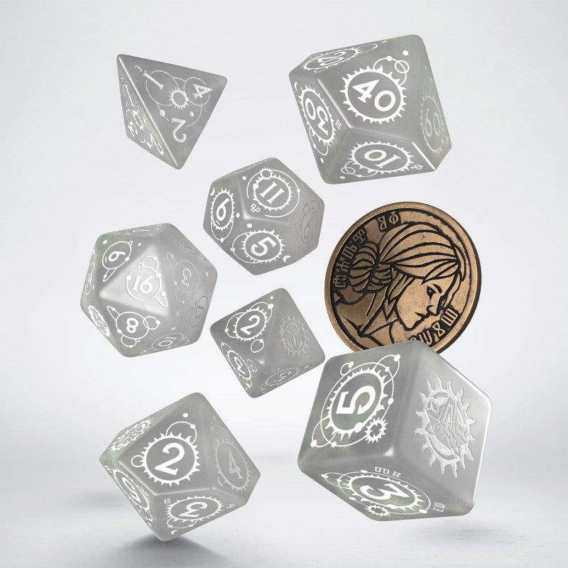 The Witcher Dice Set: Ciri - The Lady of Space and Time (Q-Workshop) (SWCI02)