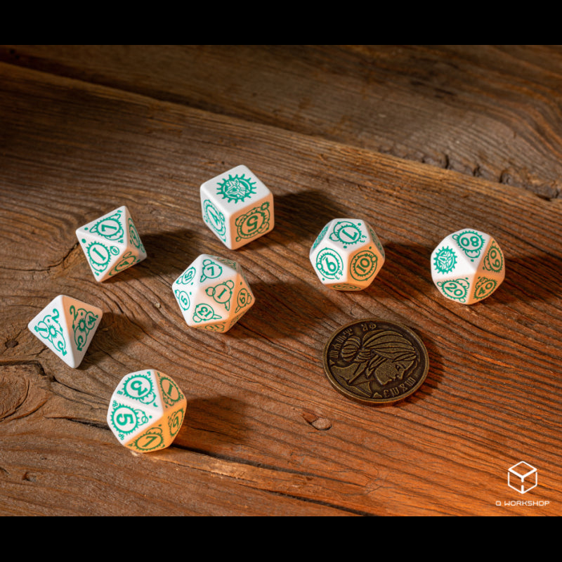 The Witcher Dice Set: Ciri - The Law of Surprise (Q-Workshop) (SWCI01)