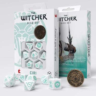 The Witcher Dice Set: Ciri - The Law of Surprise (Q-Workshop) (SWCI01)