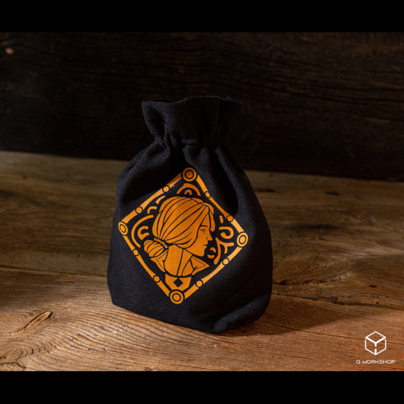 The Witcher Dice Pouch: Triss - Sorceress of the Lodge (Q-Workshop) (BWTR164)