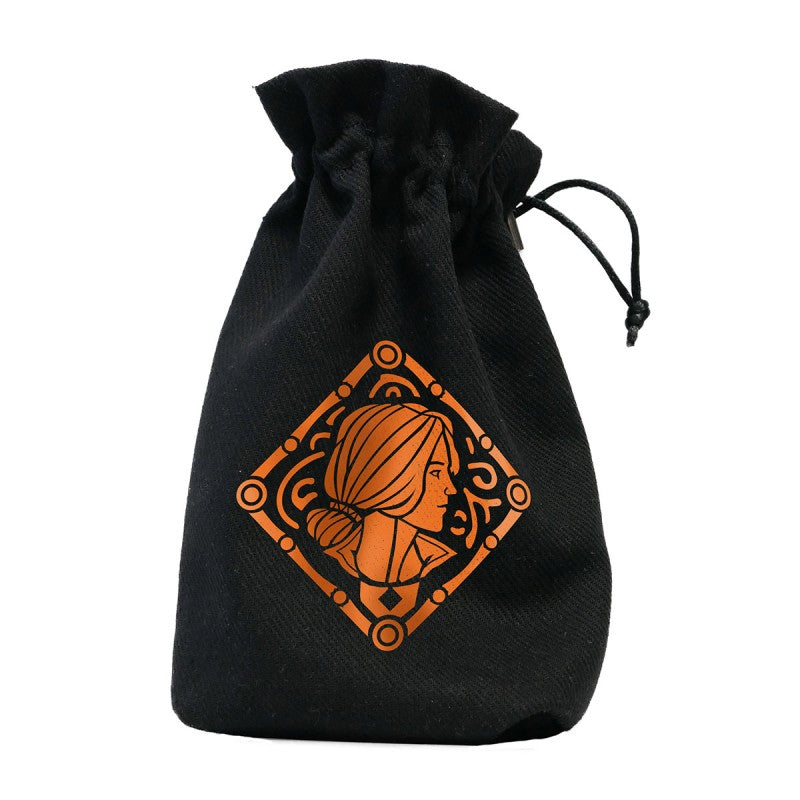 The Witcher Dice Pouch: Triss - Sorceress of the Lodge (Q-Workshop) (BWTR164)