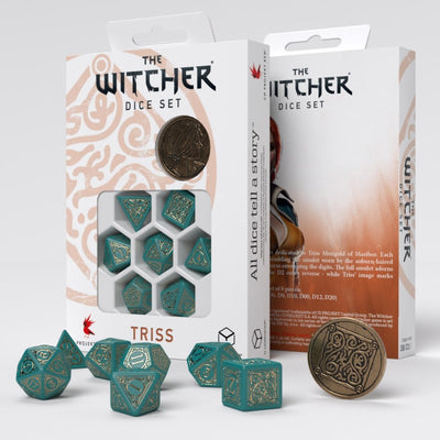 The Witcher Dice Set: Triss - The Beautiful Healer (Q-Workshop) (SWTR97)