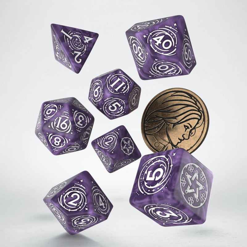 The Witcher Dice Set: Yennefer - Lilac and Gooseberries (Q-Workshop) (SWYE1B)