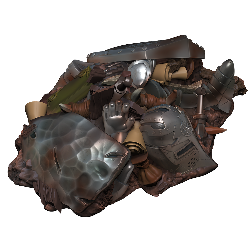 Dungeons & Dragons: Icons of the Realms - Adventure in a Box, Wererat Den