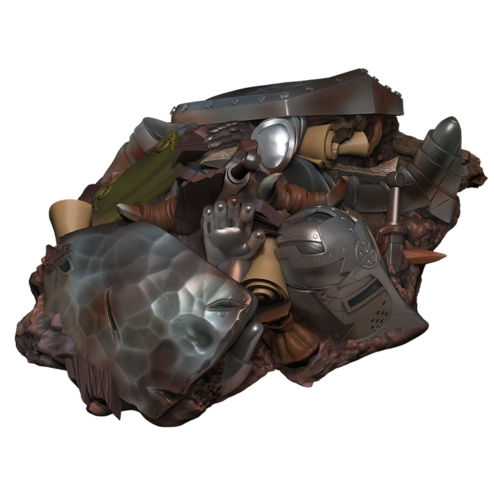 Dungeons & Dragons: Icons of the Realms - Adventure in a Box, Wererat Den