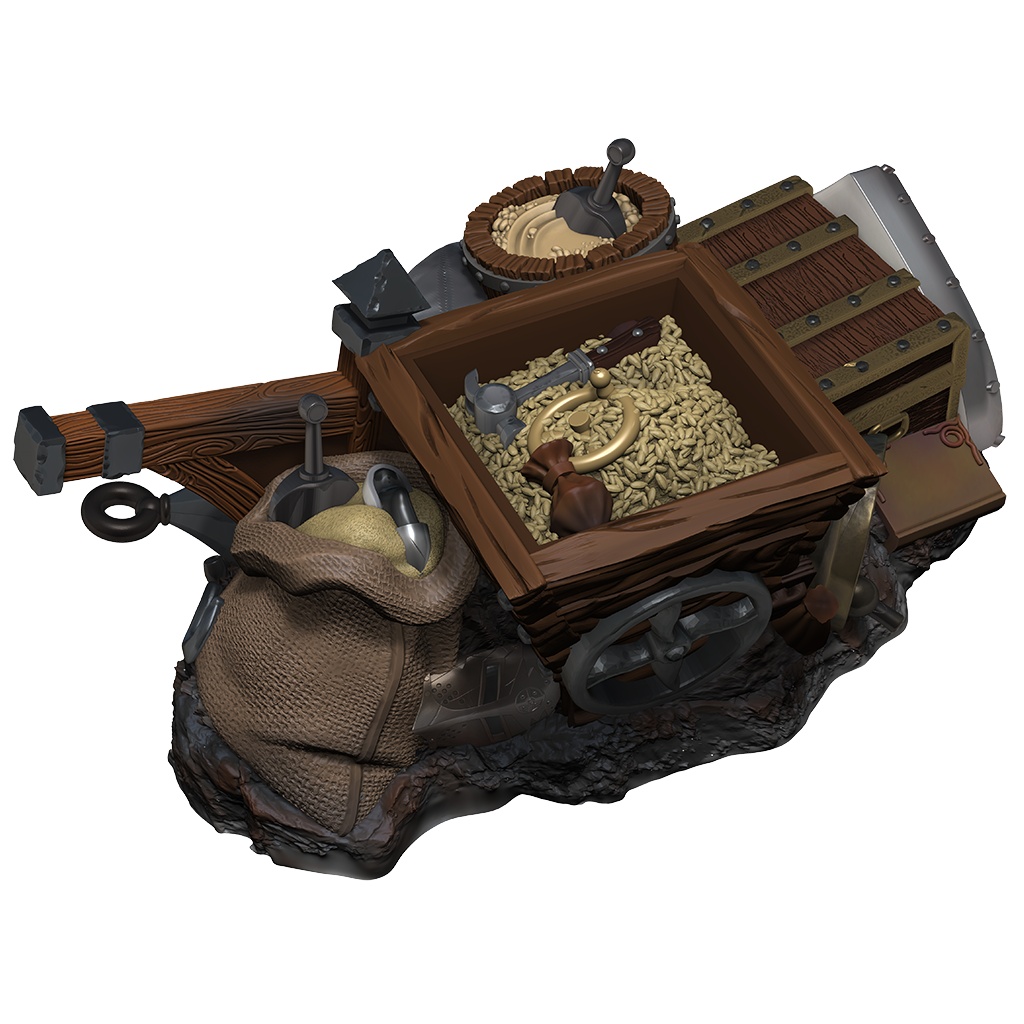 Dungeons & Dragons: Icons of the Realms - Adventure in a Box, Wererat Den