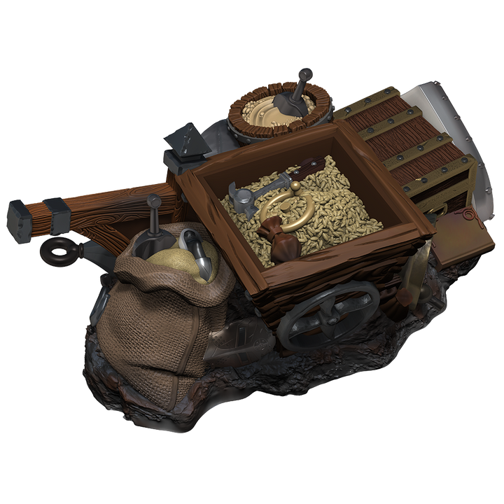 Dungeons & Dragons: Icons of the Realms - Adventure in a Box, Wererat Den