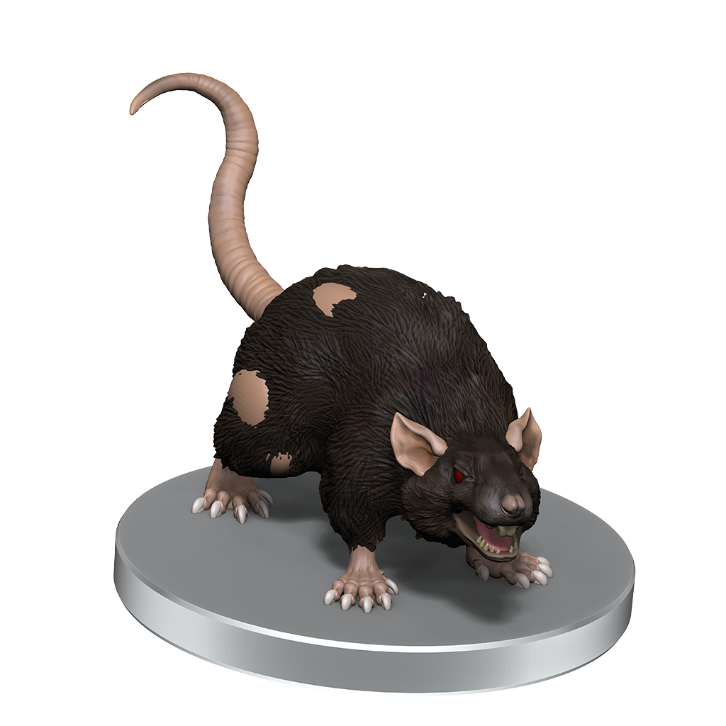 Dungeons & Dragons: Icons of the Realms - Adventure in a Box, Wererat Den