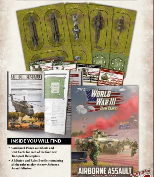 World War III: Team Yankee - Airborne Assault Mission Pack (WW3-07A)