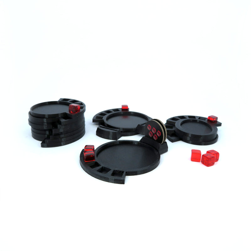 Wound marker bases for Nemesis - 14 pieces (NMSS002) (BGExpansions)