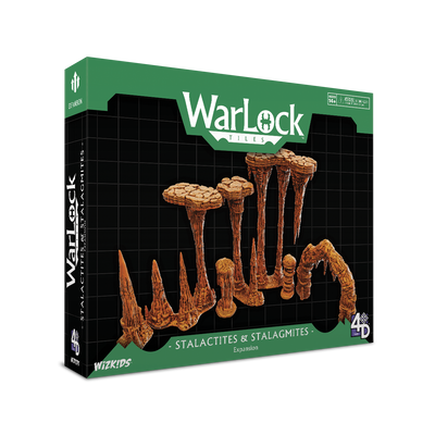 WarLock Tiles: Expansion - Stalactites & Stalagmites
