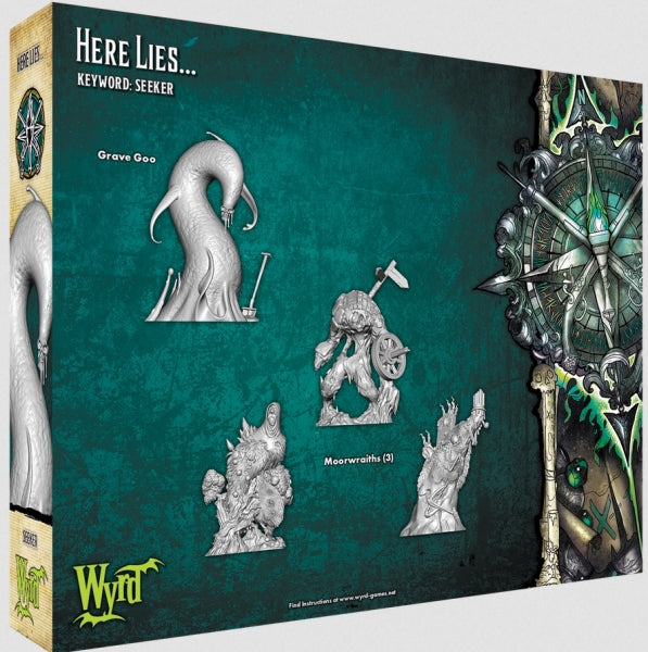 Malifaux 3rd Edition: Explorer's Society - Here Lies