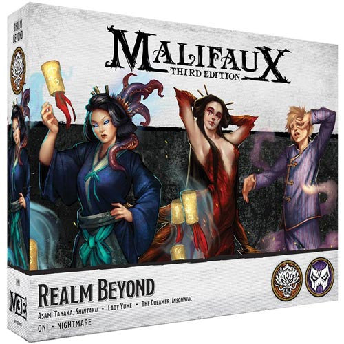 Malifaux 3rd Edition: Realm Beyond