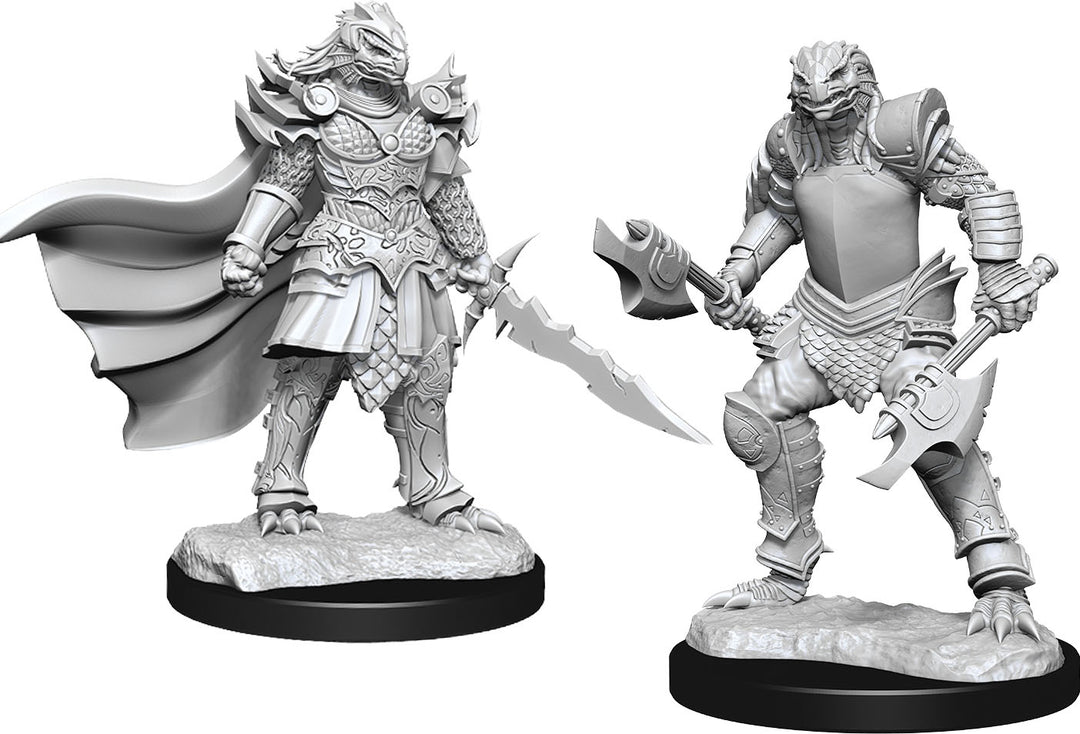 Dungeons & Dragons - Nolzur's Marvelous Miniatures: Dragonborn Fighter Female