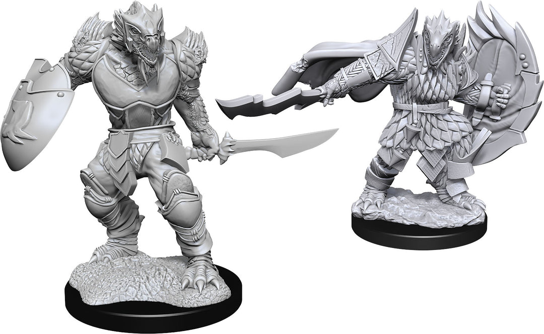 Dungeons & Dragons - Nolzur's Marvelous Miniatures: Dragonborn Fighter Male