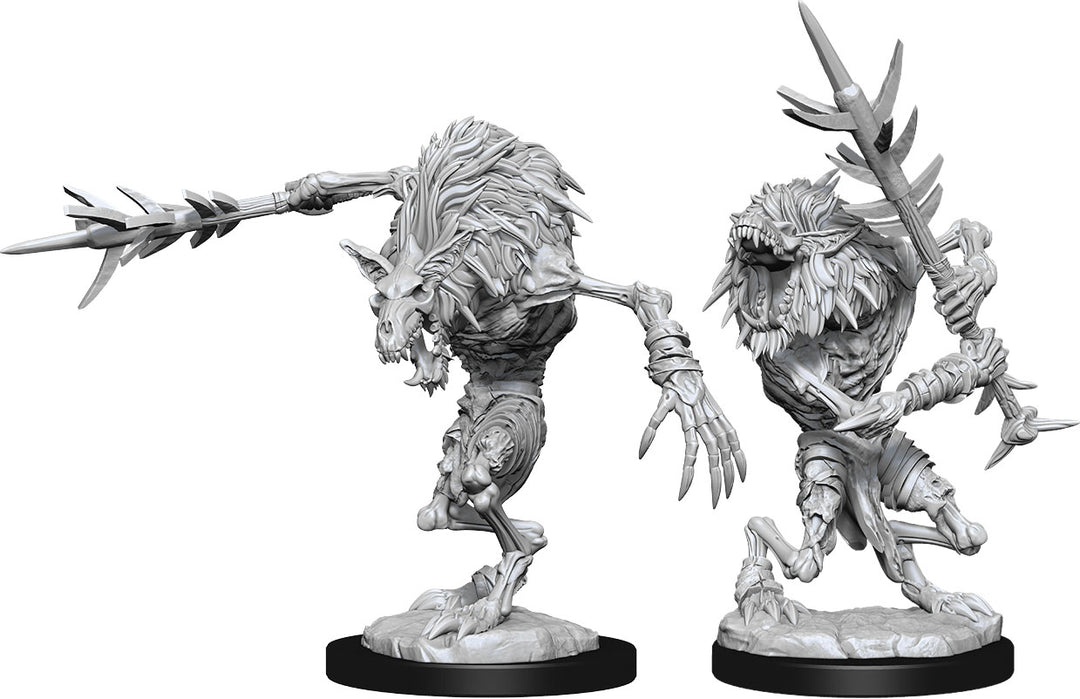 Dungeons & Dragons - Nolzur's Marvelous Miniatures: Gnoll Witherlings