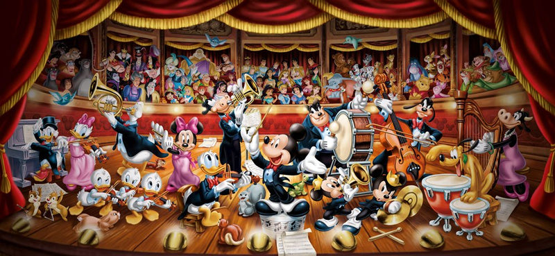 Disney Masterpiece Puzzle Orchestra (13.200 brikker)