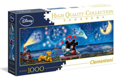 Disney Panorama: Mickey & Minnie (1000 brikker)