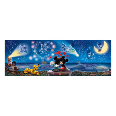 Disney Panorama: Mickey & Minnie (1000 brikker)
