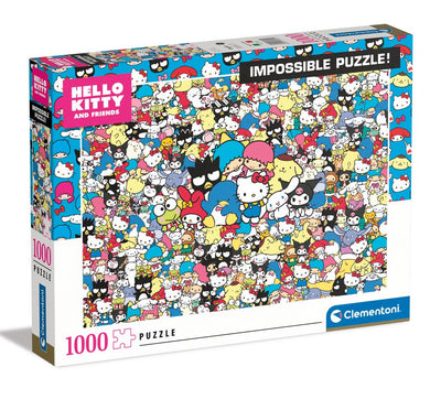 Hello Kitty Impossible: Hello Kitty And Friends (1000 brikker)