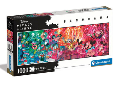 Disney Panorama: Disco with DJ Mickey (1000 brikker)