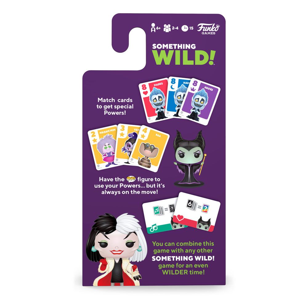 Something Wild! - Disney Villains