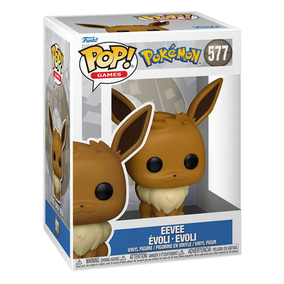 Pokemon POP! Games Vinyl Figure Eevee (EMEA) 9 cm