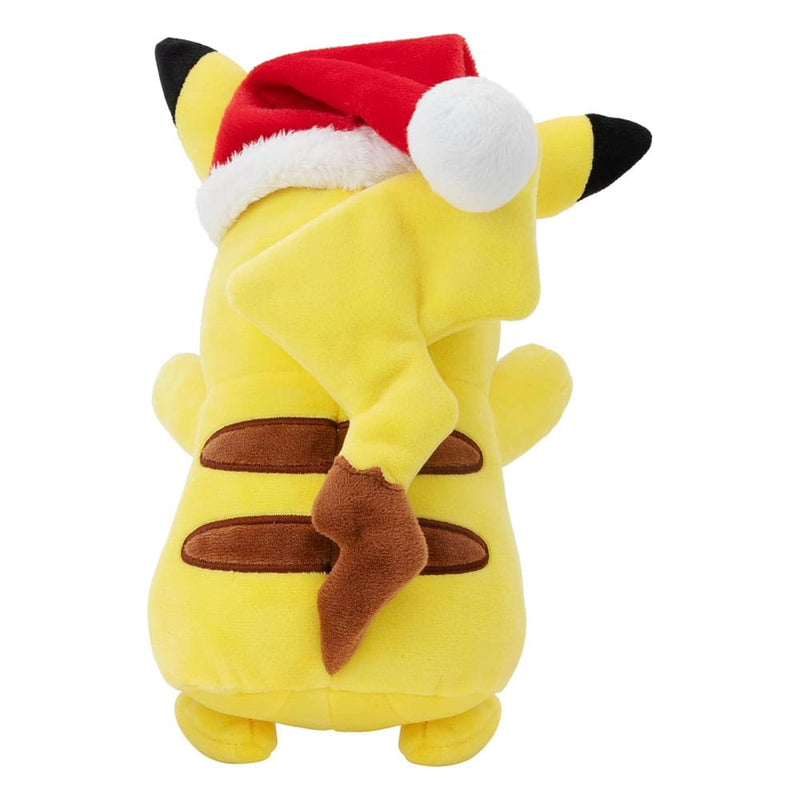 Pokémon Plush Figure Winter Pikachu with Christmas Hat 20 cm