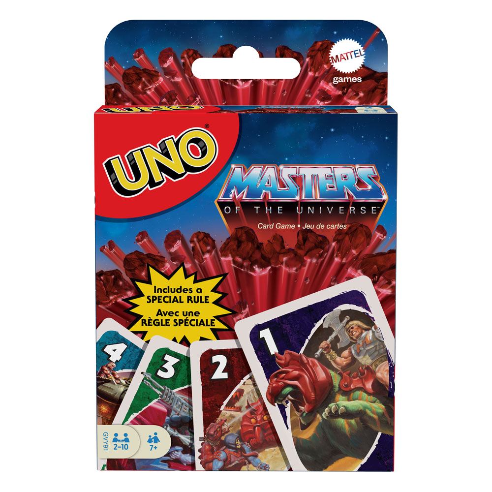 UNO: Masters of the Universe