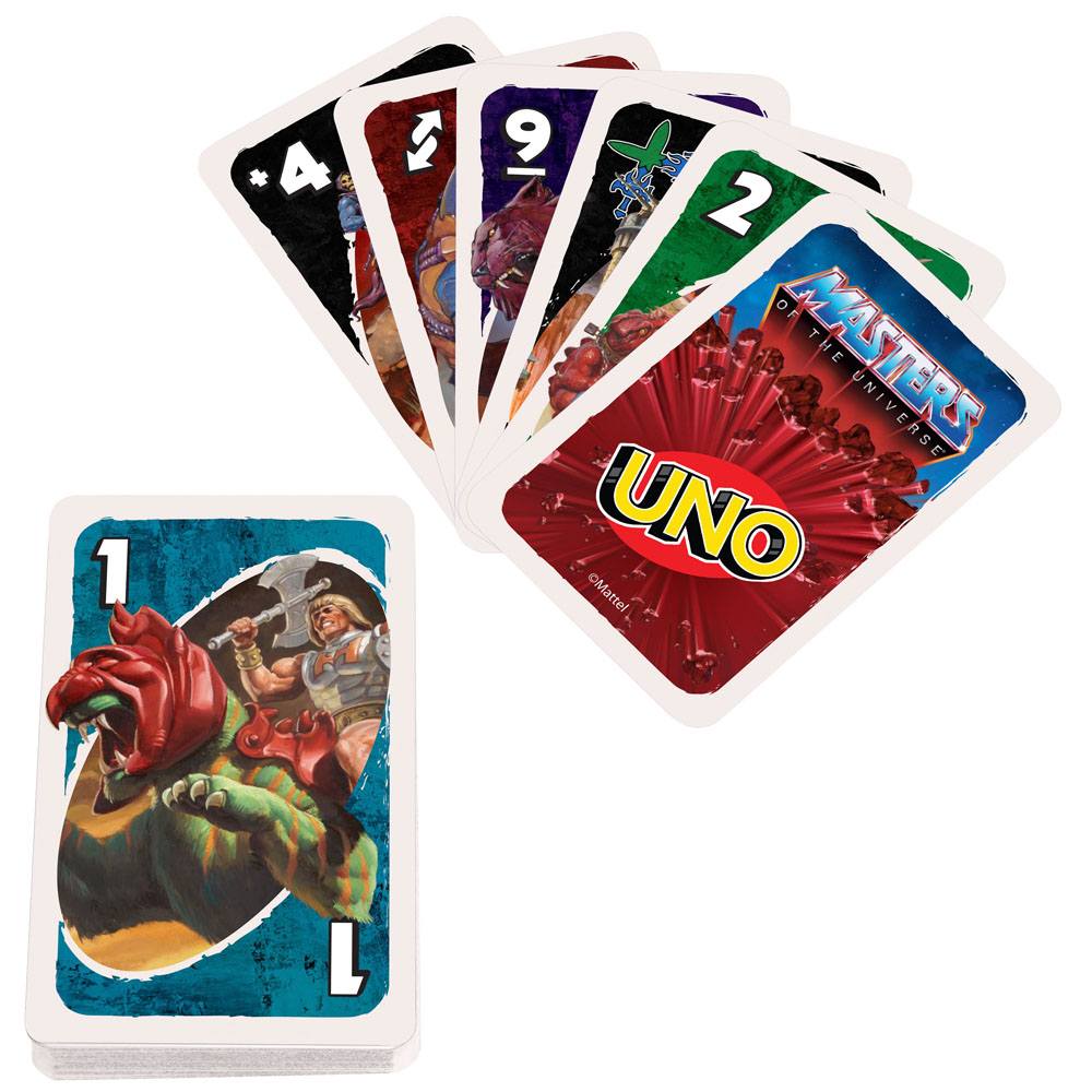 UNO: Masters of the Universe