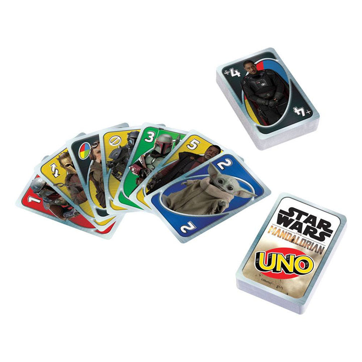 UNO Star Wars: The Mandalorian
