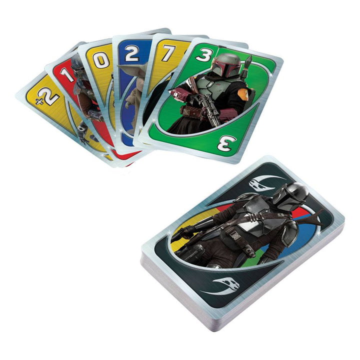 UNO Star Wars: The Mandalorian