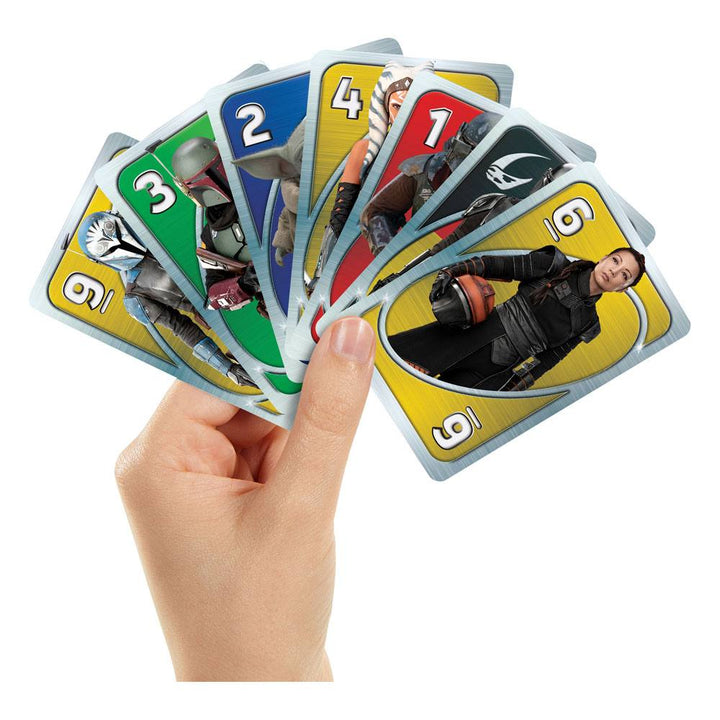 UNO Star Wars: The Mandalorian