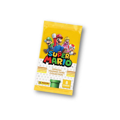 Super Mario samlekort - boosterpakke