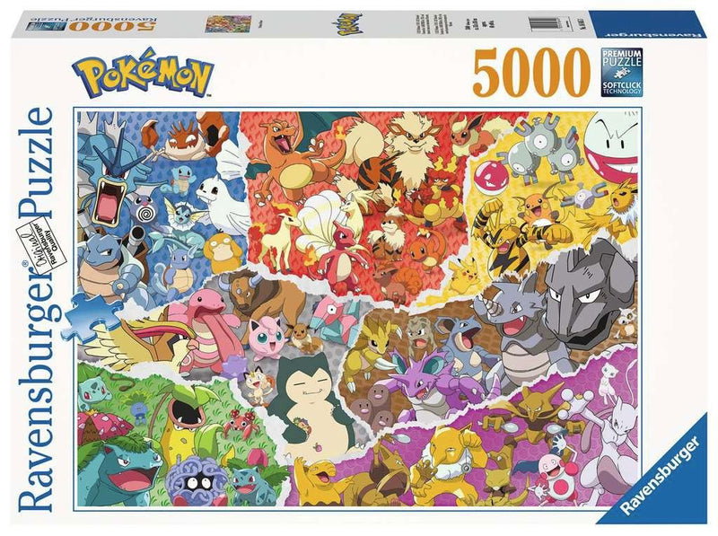 Pokémon Allstars (5000 brikker)