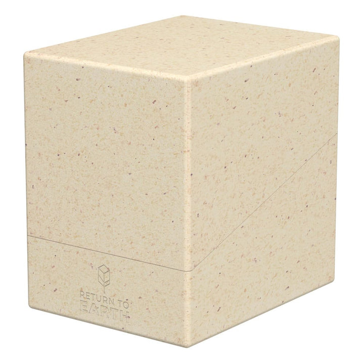 Ultimate Guard Return To Earth Boulder Deck Case 133+ Standard Size Natural