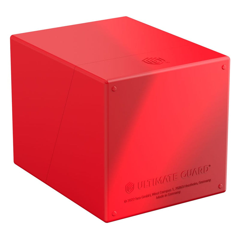 Ultimate Guard Boulder Deck Case 100+ Solid Red