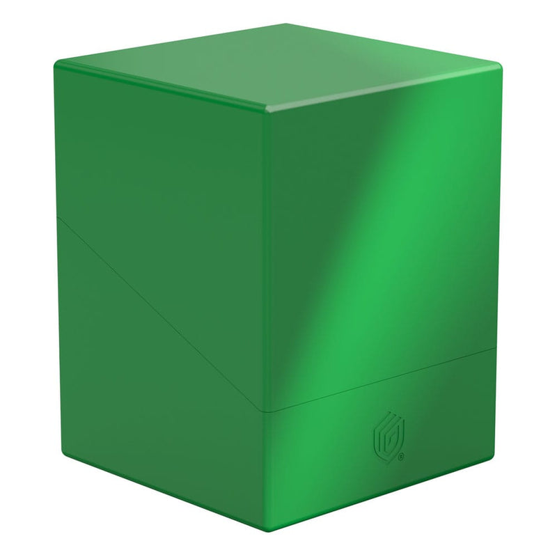 Ultimate Guard Boulder Deck Case 100+ Solid Green