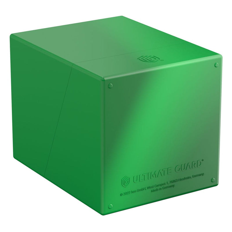 Ultimate Guard Boulder Deck Case 100+ Solid Green