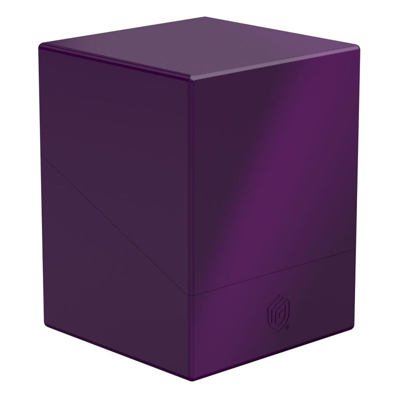 Ultimate Guard Boulder Deck Case 100+ Solid Purple