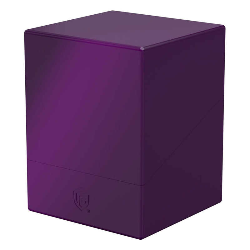 Ultimate Guard Boulder Deck Case 100+ Solid Purple