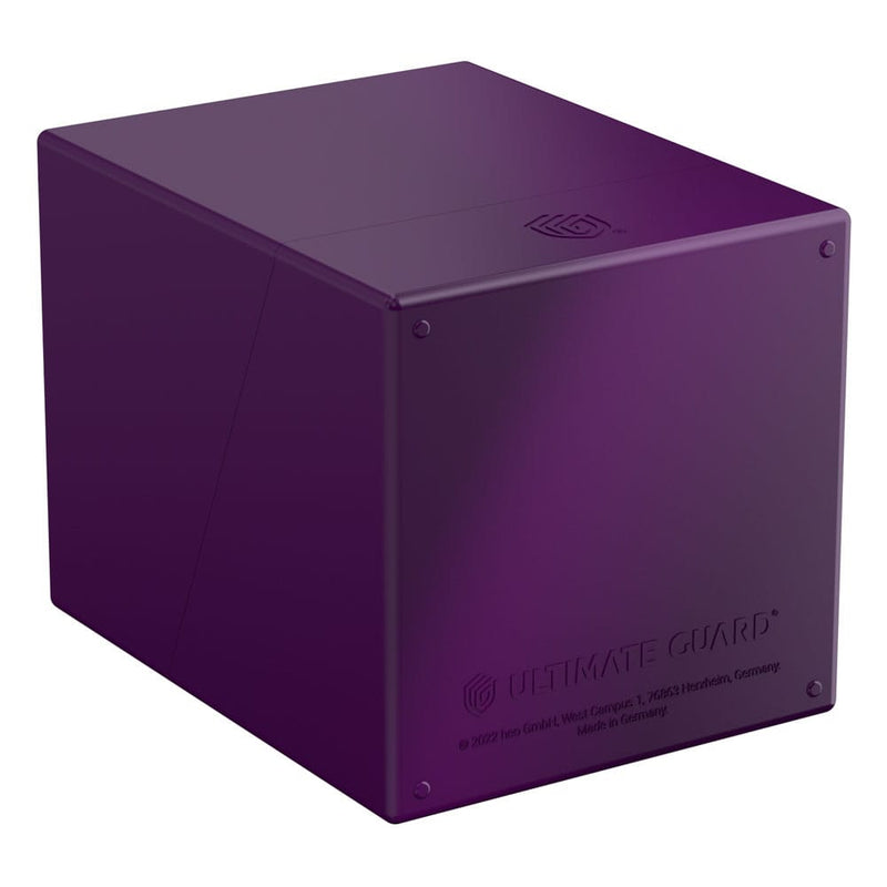 Ultimate Guard Boulder Deck Case 100+ Solid Purple