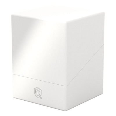 Ultimate Guard Boulder Deck Case 100+ Solid White