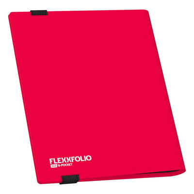 Ultimate Guard Flexxfolio 160 - 8-Pocket Red