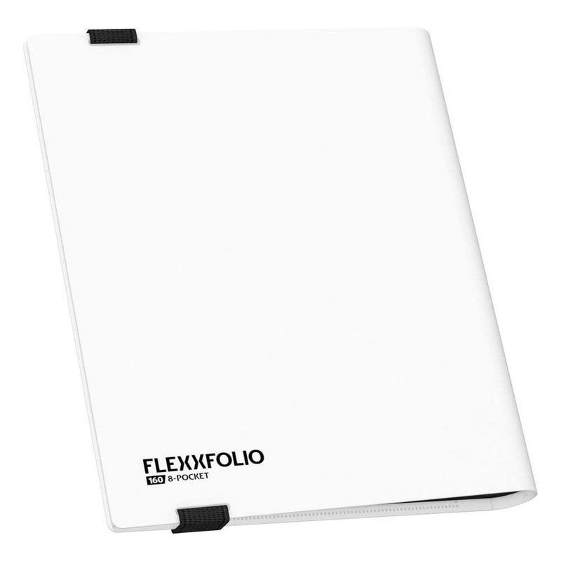 Ultimate Guard Flexxfolio 160 - 8-Pocket White