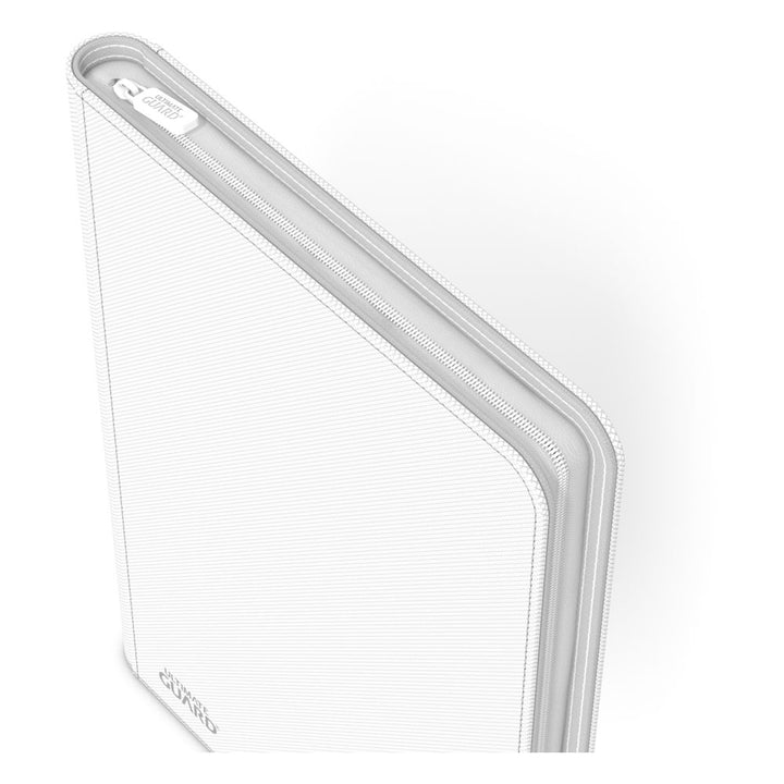 Ultimate Guard Zipfolio 360 - 18-Pocket XenoSkin White