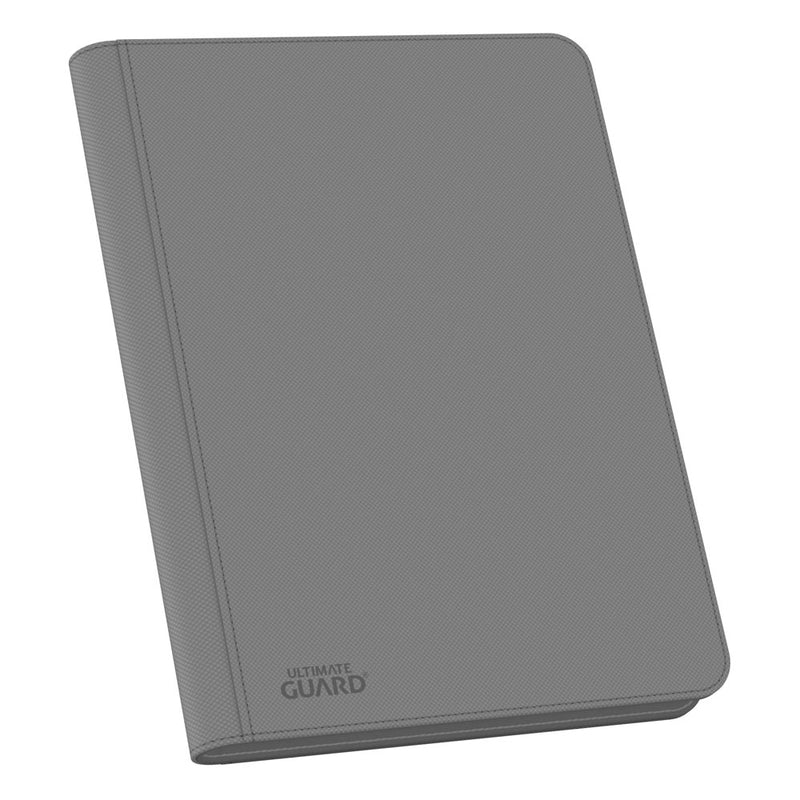 Ultimate Guard Zipfolio 360 - 18-Pocket XenoSkin Grey